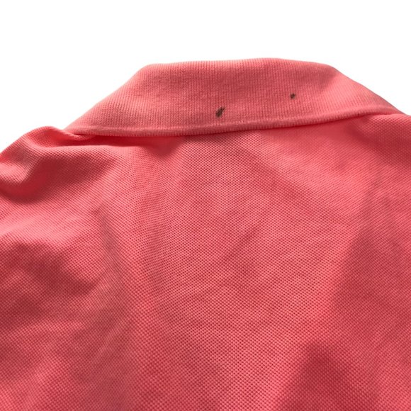 LACOSTE Polo Dress, Colored.  Pink Women's 3 Small Golf Tennis. Short Sleeve. - Picture 7 of 13